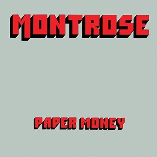 Montrose - Paper Money   - COMPACT DISCS [CD] price history on PriceWatchPro