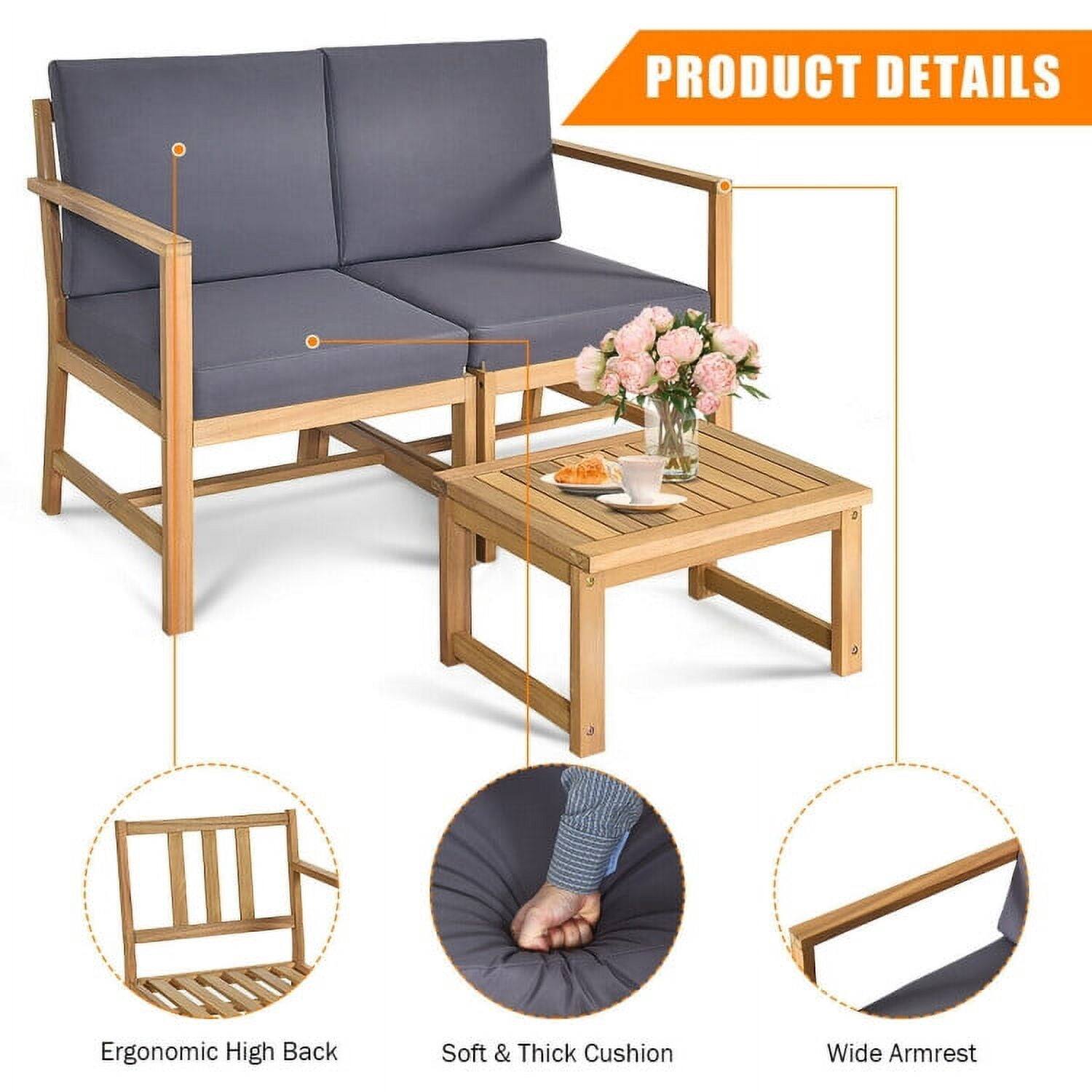 PRODUCT DETAILS

- Ergonomic High Back
- Soft & Thick Cushion
- Wide Armrest