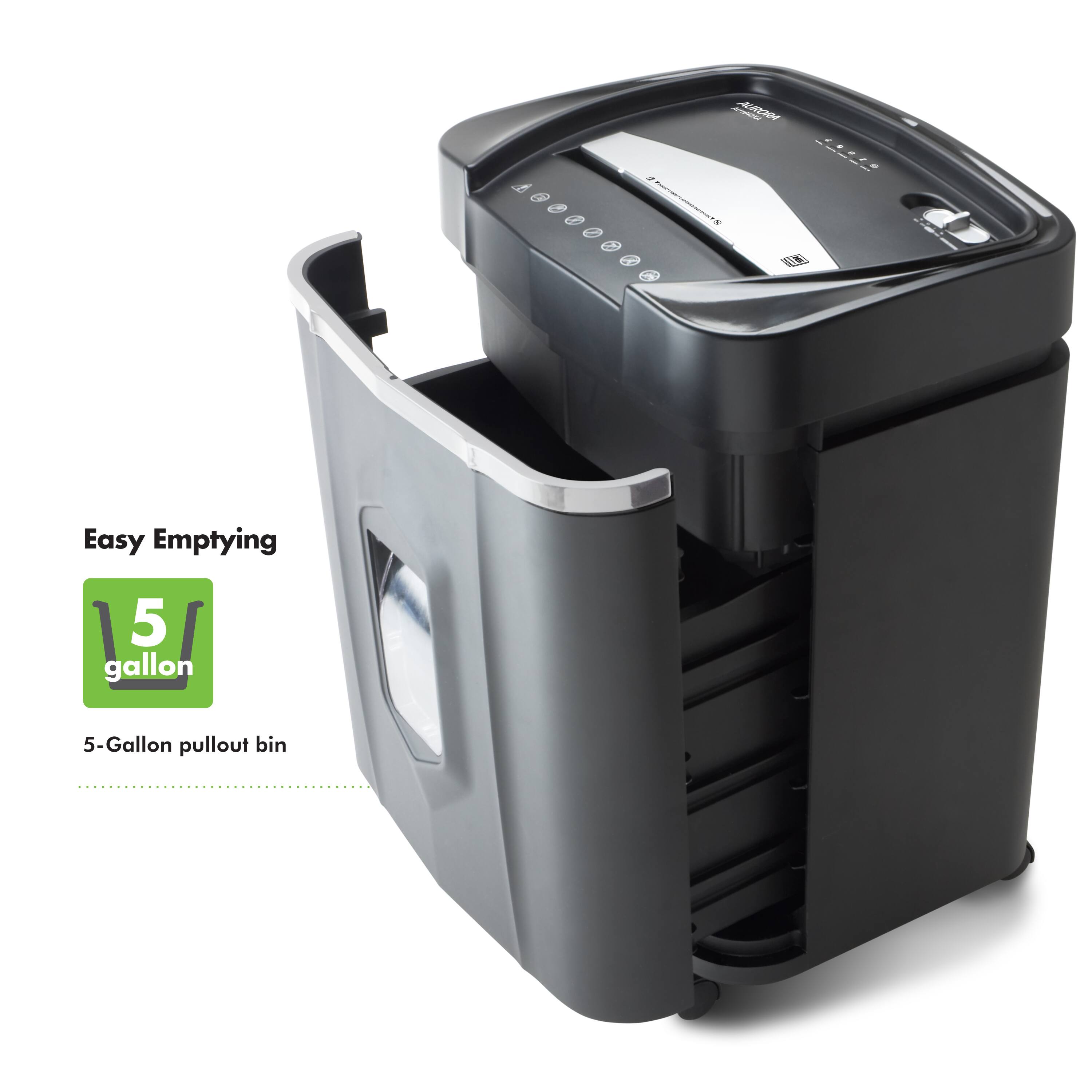 - 2 - MOOIA Easy Emptying 15.1 5 gallon 5-Gallon pullout bin