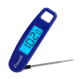 Escali - Compact Folding Digital Thermometer - Blue