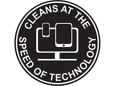 CLEANS AT THE SPEED OF TECHNOLOGY