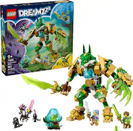 LEGO - DREAMZzz Fox Guardian Mech Building Toy 71508
