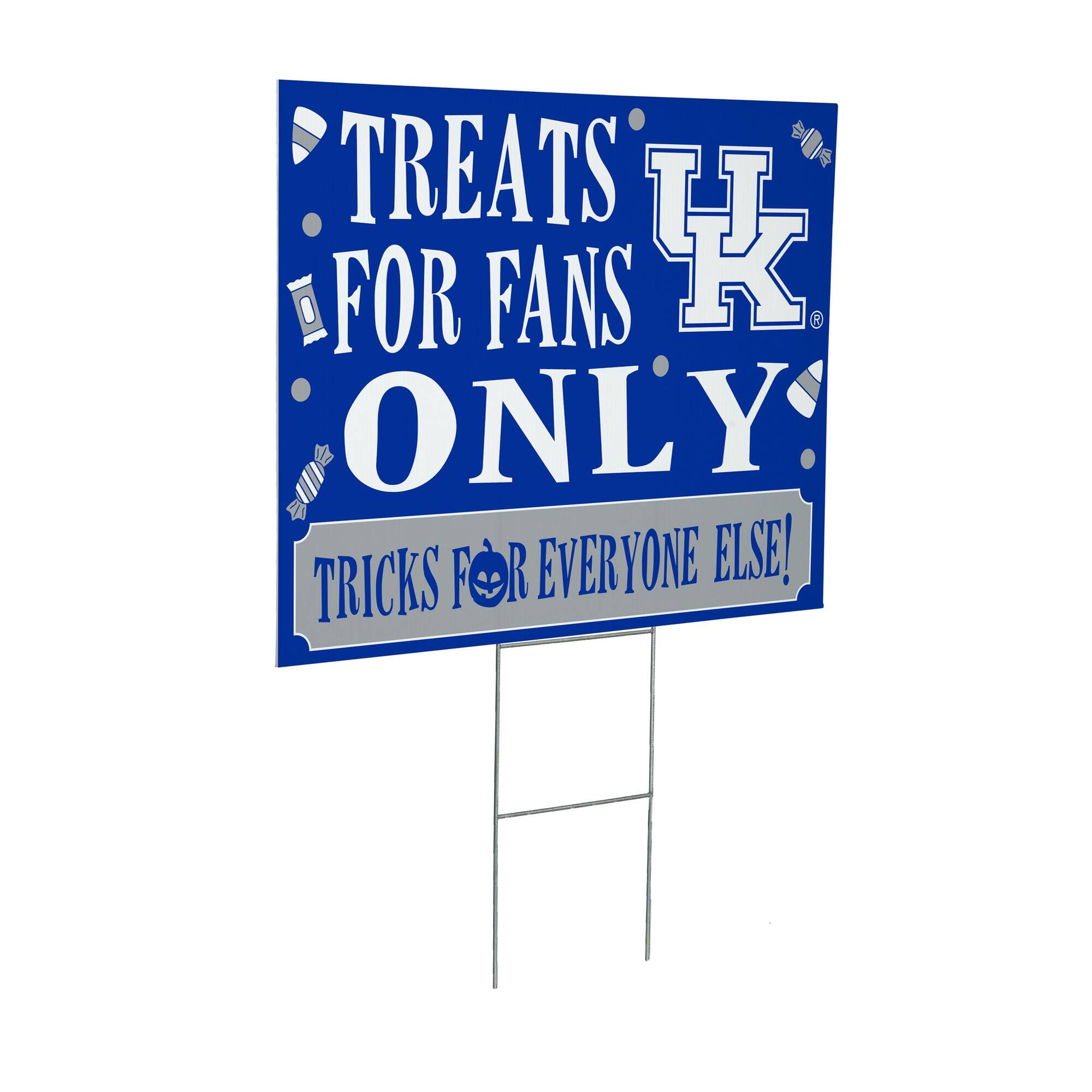 TREATS FOR FANS ONLY. TRICKS FOR EVERYONE ELSE!