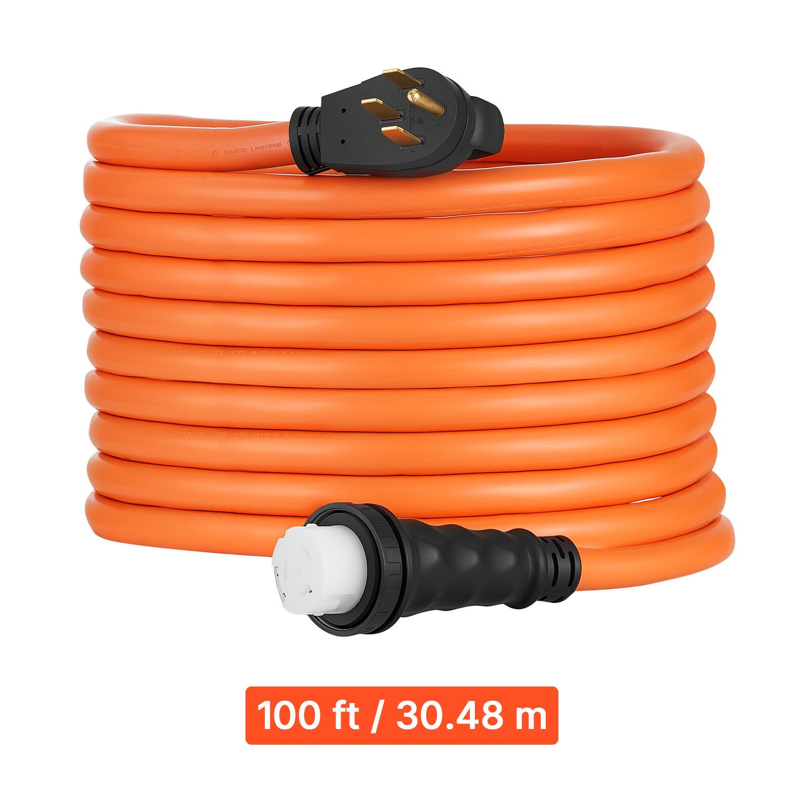 100 ft / 30.48 m