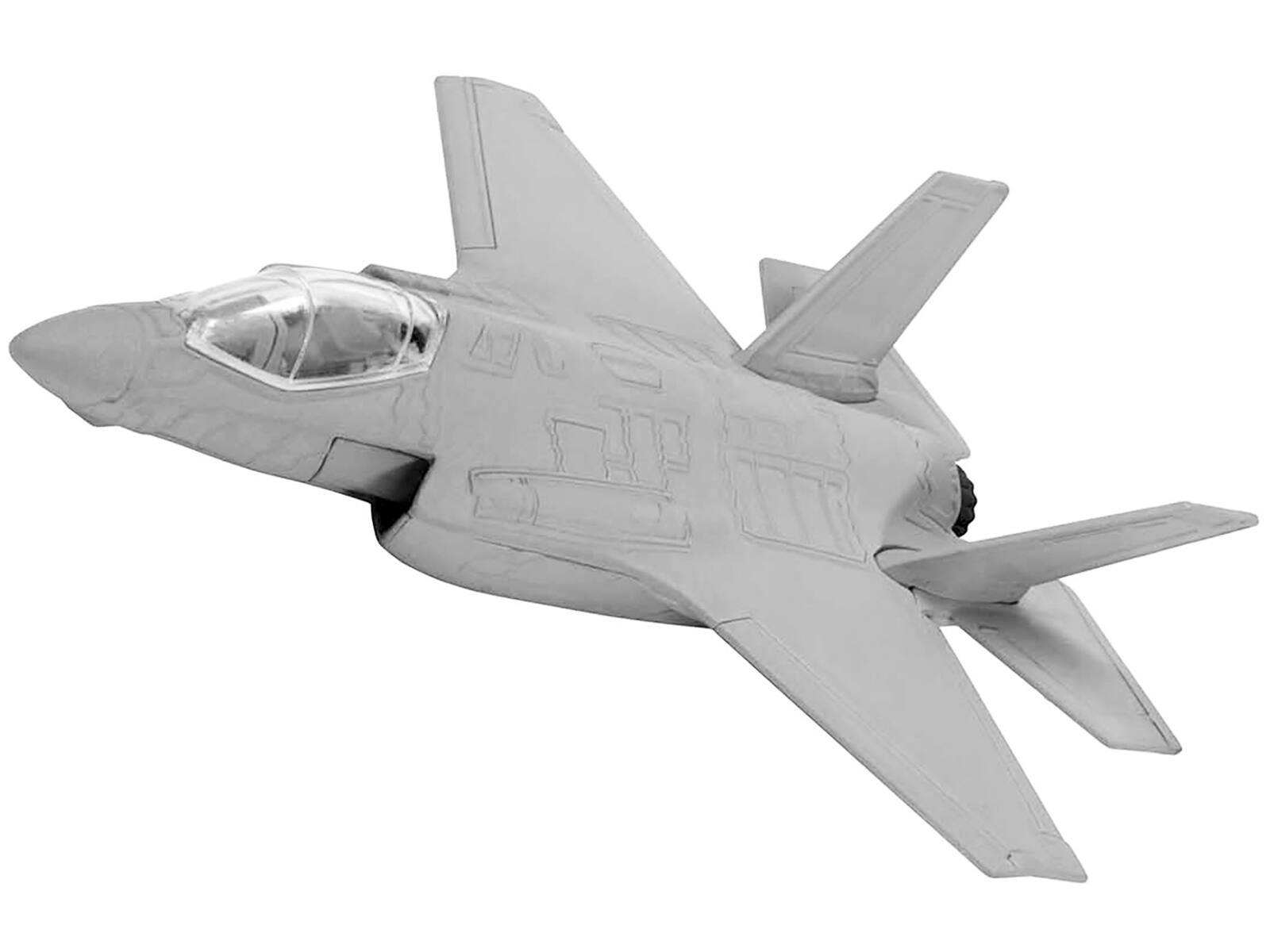 Angle. Corgi - Lockheed Martin F-35 Lightning Fighter Aircraft "Flying Aces" Series Diecast Model by Corgi - Multi.