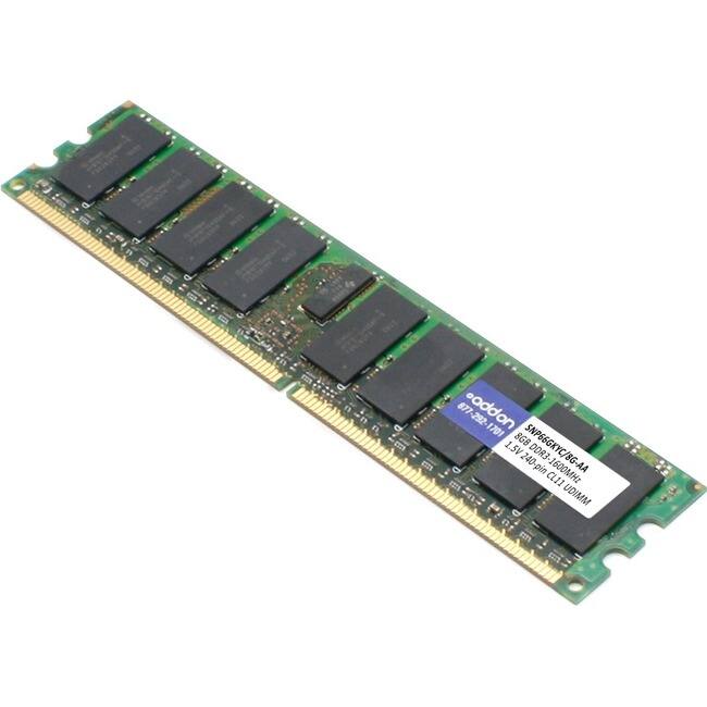 B77-292-1701  
8GB 1.5V  
SNP66GKYC/8G-AA  
240-pin  
1600MHz  
CL11  
UDIMM
