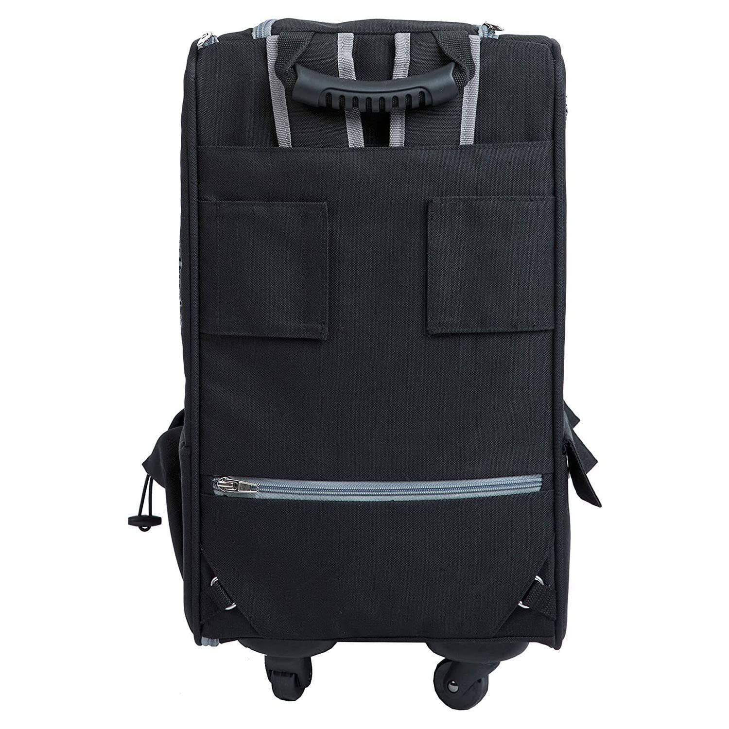 Angle. Petique - Petique Pet Carrier, Dog Carrier for Small Size Pets, 5-in-1 Ventilated Carrier Bag for Cats & Dogs.