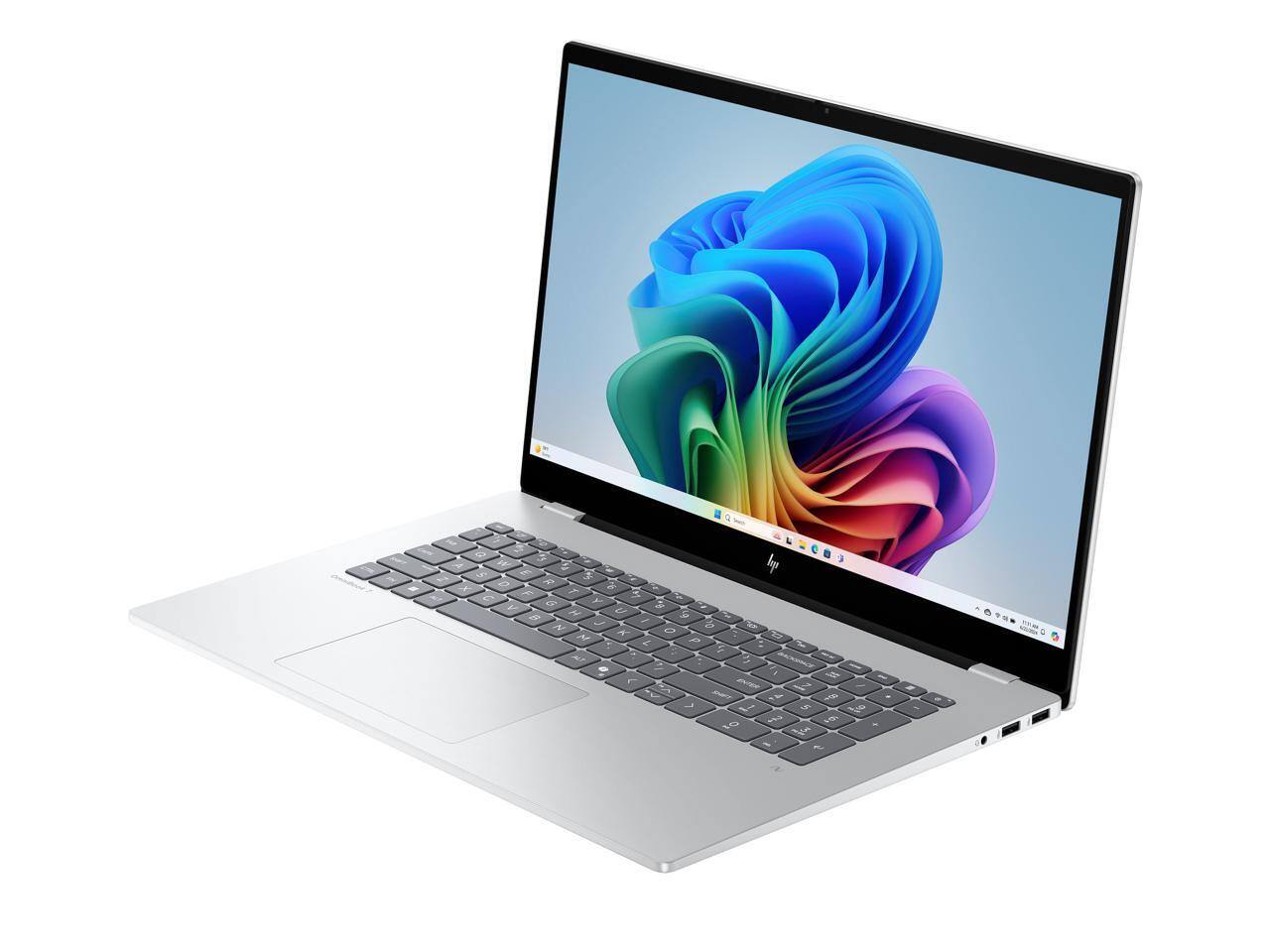 Alt View 1. HP - Refurbished HP OmniBook 7 Core Ultra 7 RTX 4050 32GB 1TB 17.3" Touchscreen Win 11.