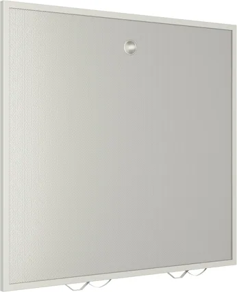 Front. Bosch - Charcoal Filter Kit for Bosch 36 in. 300 Series and 500 Series DUH Undercabinet Range Hoods - Silver.