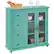 Front. Costway - Costway Buffet Sideboard Table Kitchen Storage Cabinet w/ Drawers & Doors - Green.