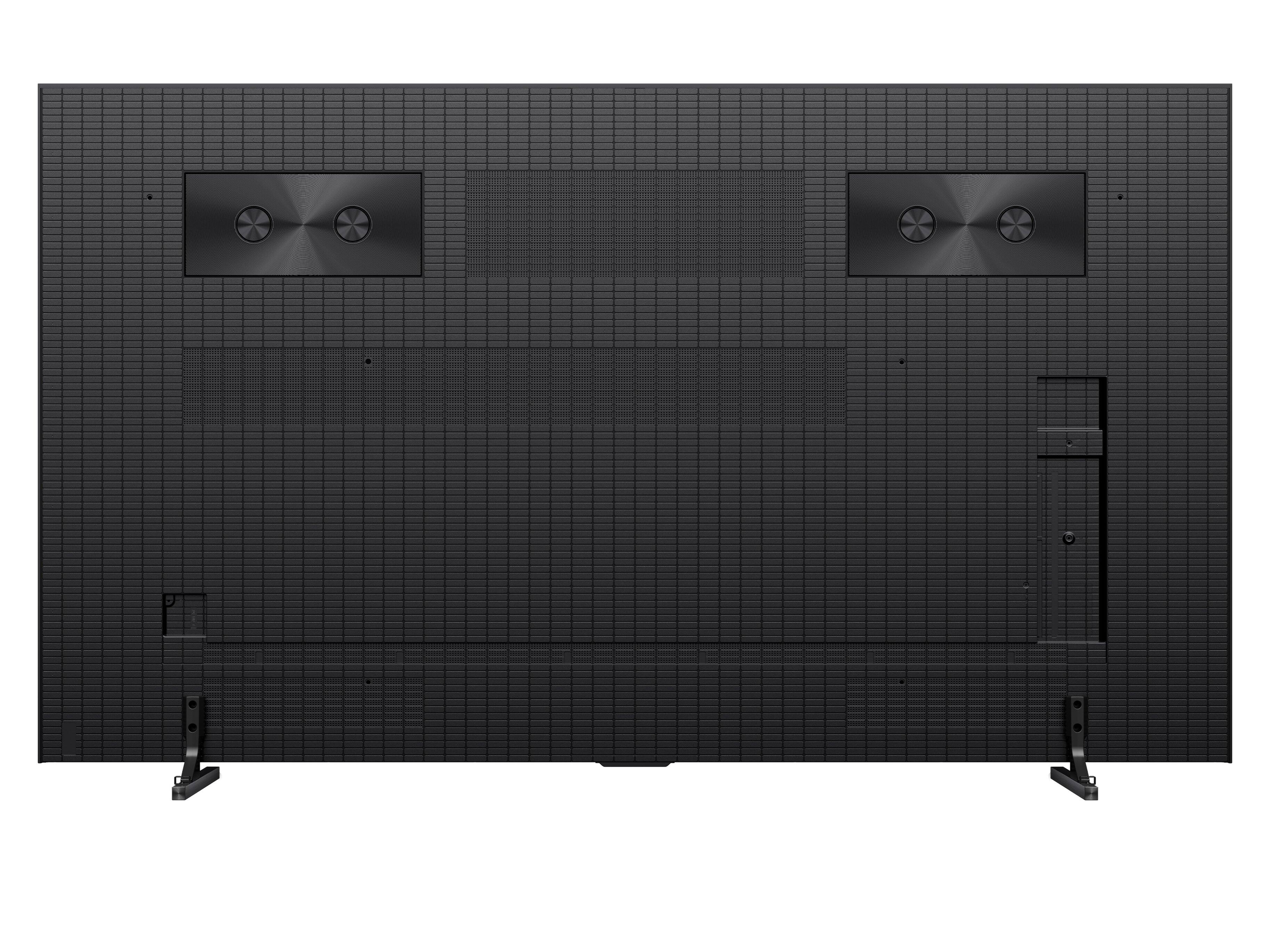 Alt View 29. Hisense - 100" Class UR9 Series RGB MiniLED QLED UHD 4K HDR Smart Google TV (2026) - Black.