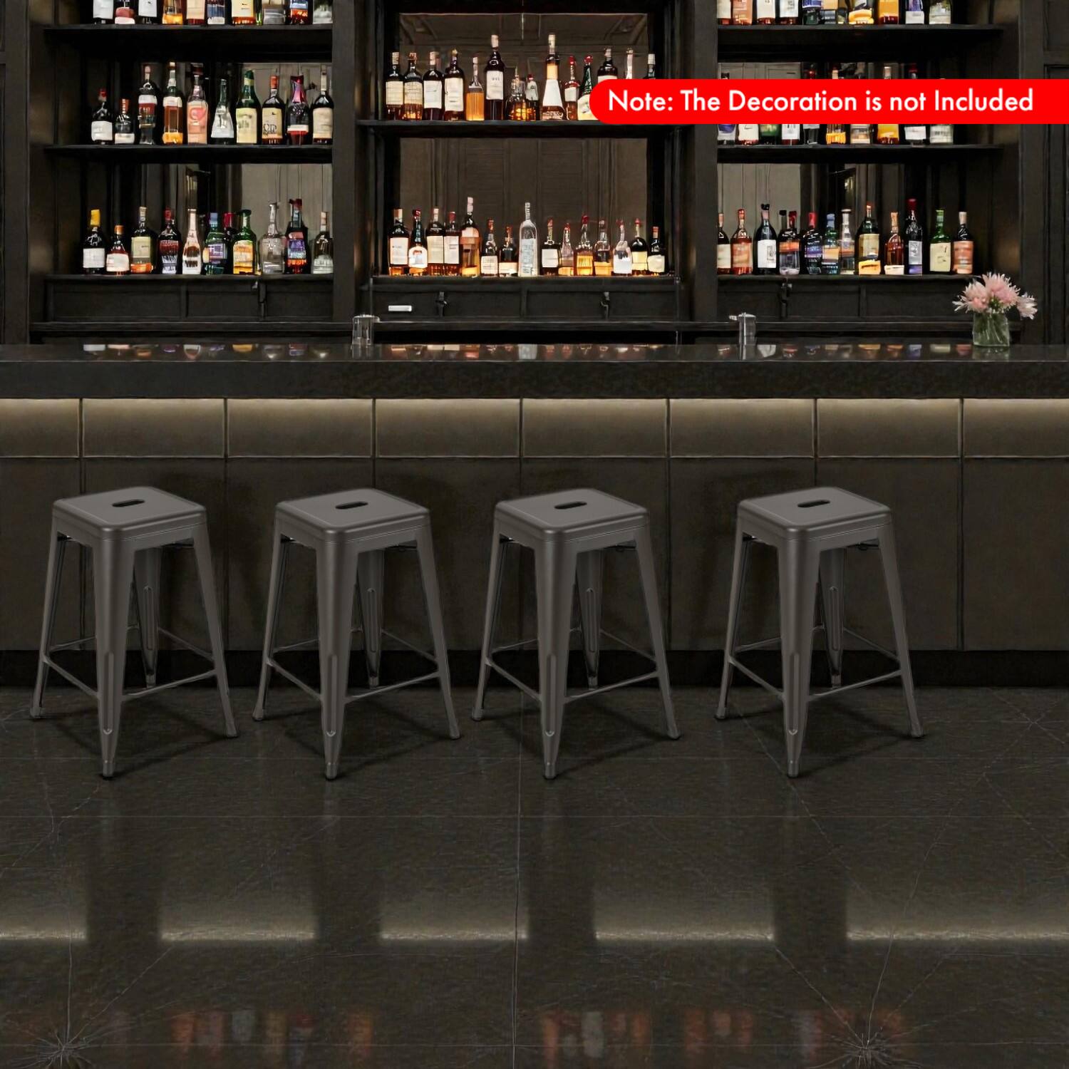 Note: The Decoration is not Included