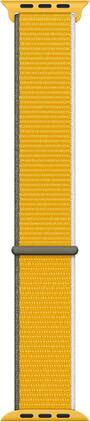 Apple - Watch Band - Sport Loop (44mm) - Sunflower - Regular - Black