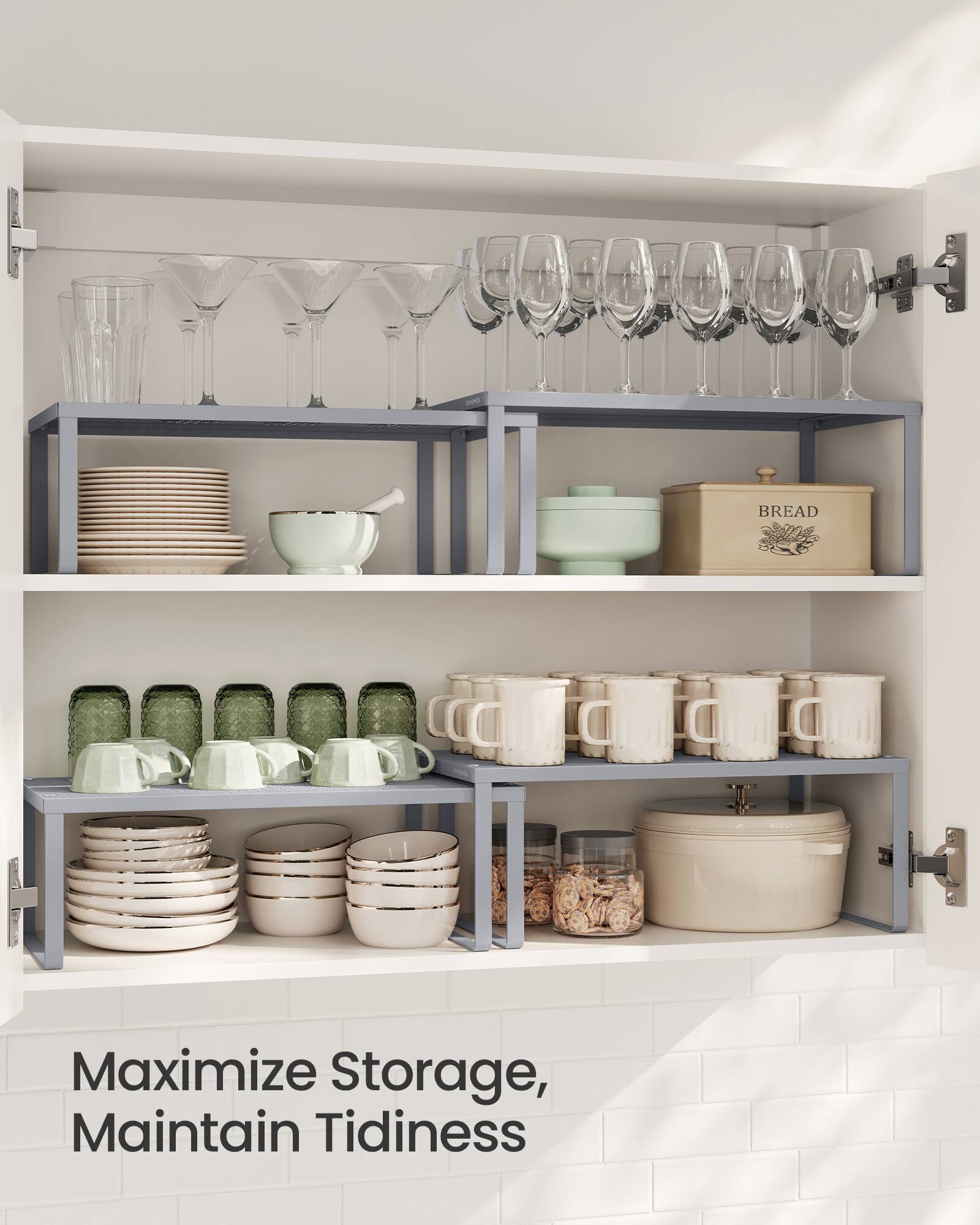 Maximize Storage, Maintain Tidiness