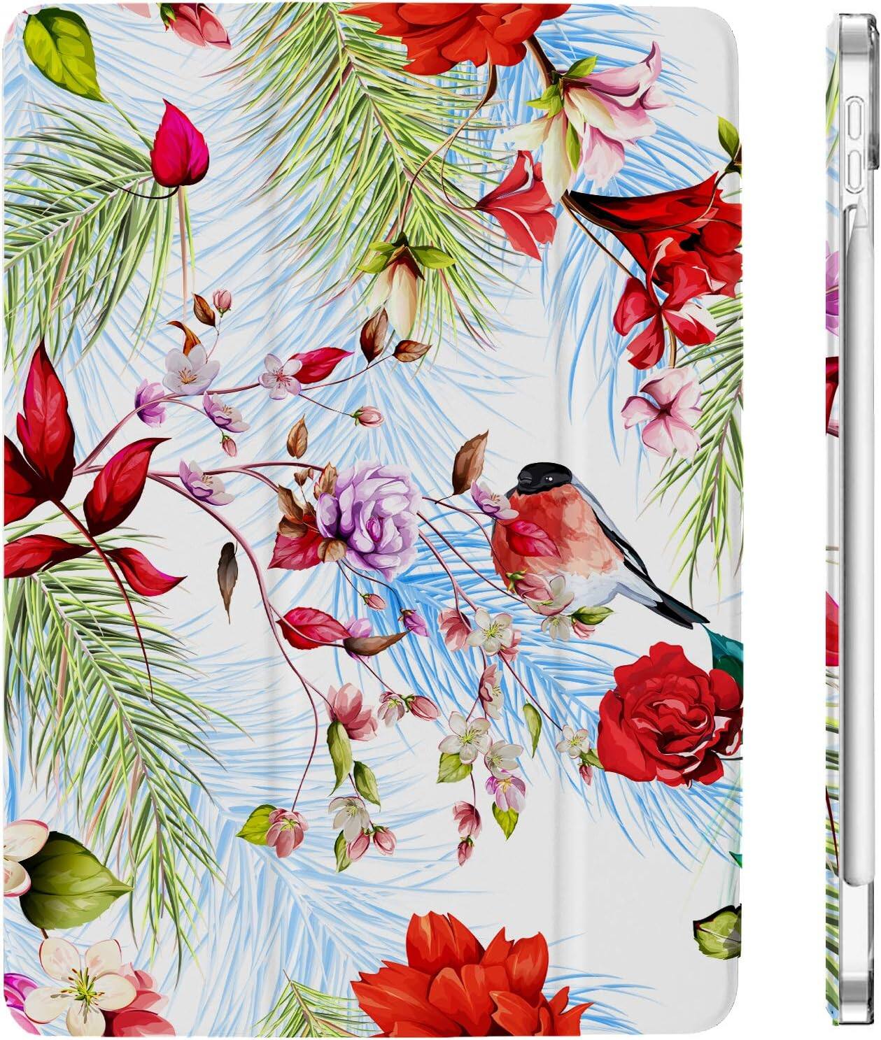 Birds & Flowers
