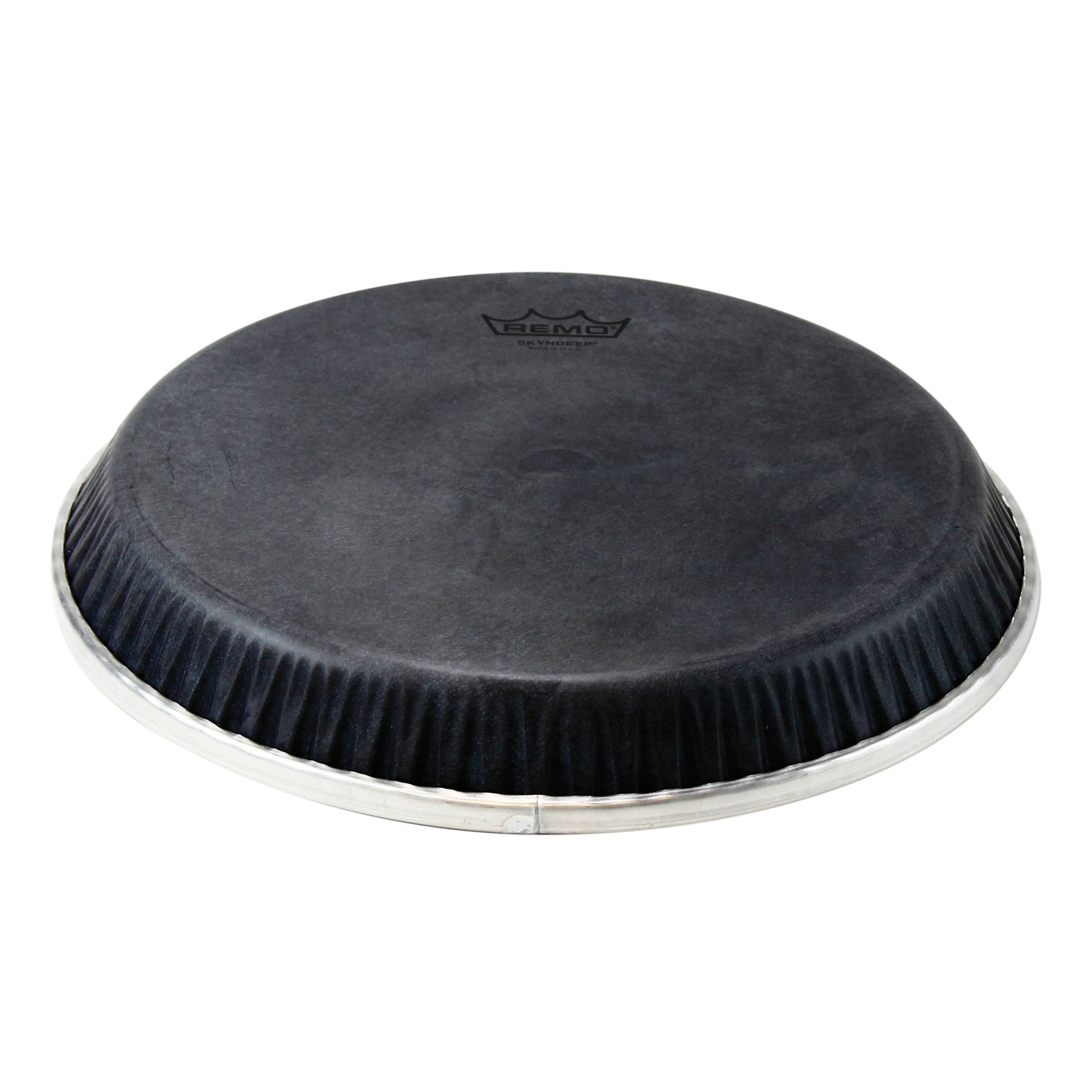 Remo - Conga Drumhead, Symmetry, 12.50, Low Collar, D1, Skyndeep, 'black Calfskin' Graphic price history on PriceWatchPro