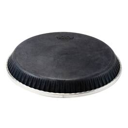 Remo - Symmetry 12.50-Inch Conga Drumhead with Low Collar Skyndeep Black Calfskin Graphic