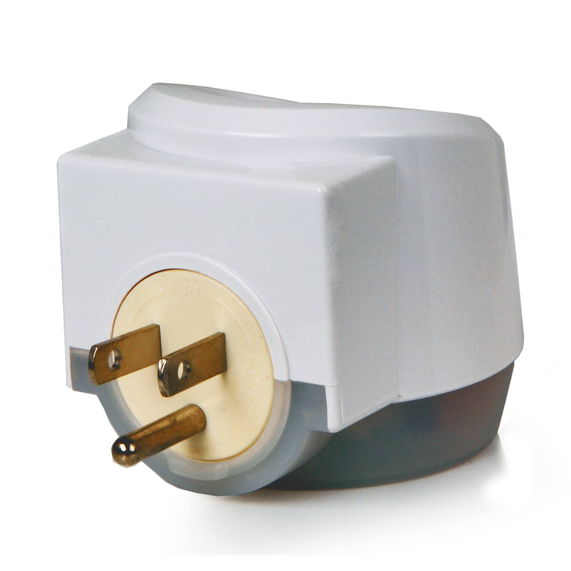 Alt View 3. Ivation - ​3-in-1 Emergency LED Nightlight, Flashlight & Strobe – Rechargeable, Auto-On, 3-Pack. - White.