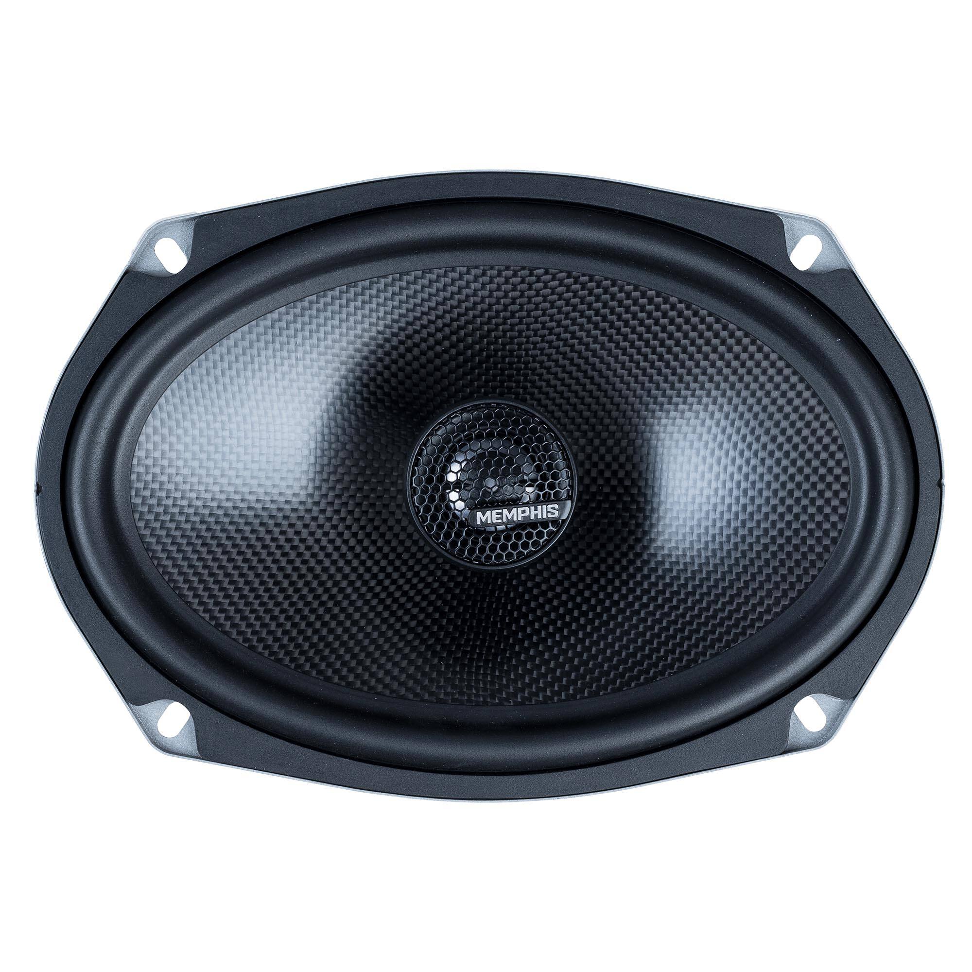 Alt View 10. Memphis Car Audio - Memphis Audio MS69V 6x9" Convertible Set - Black/Gray.