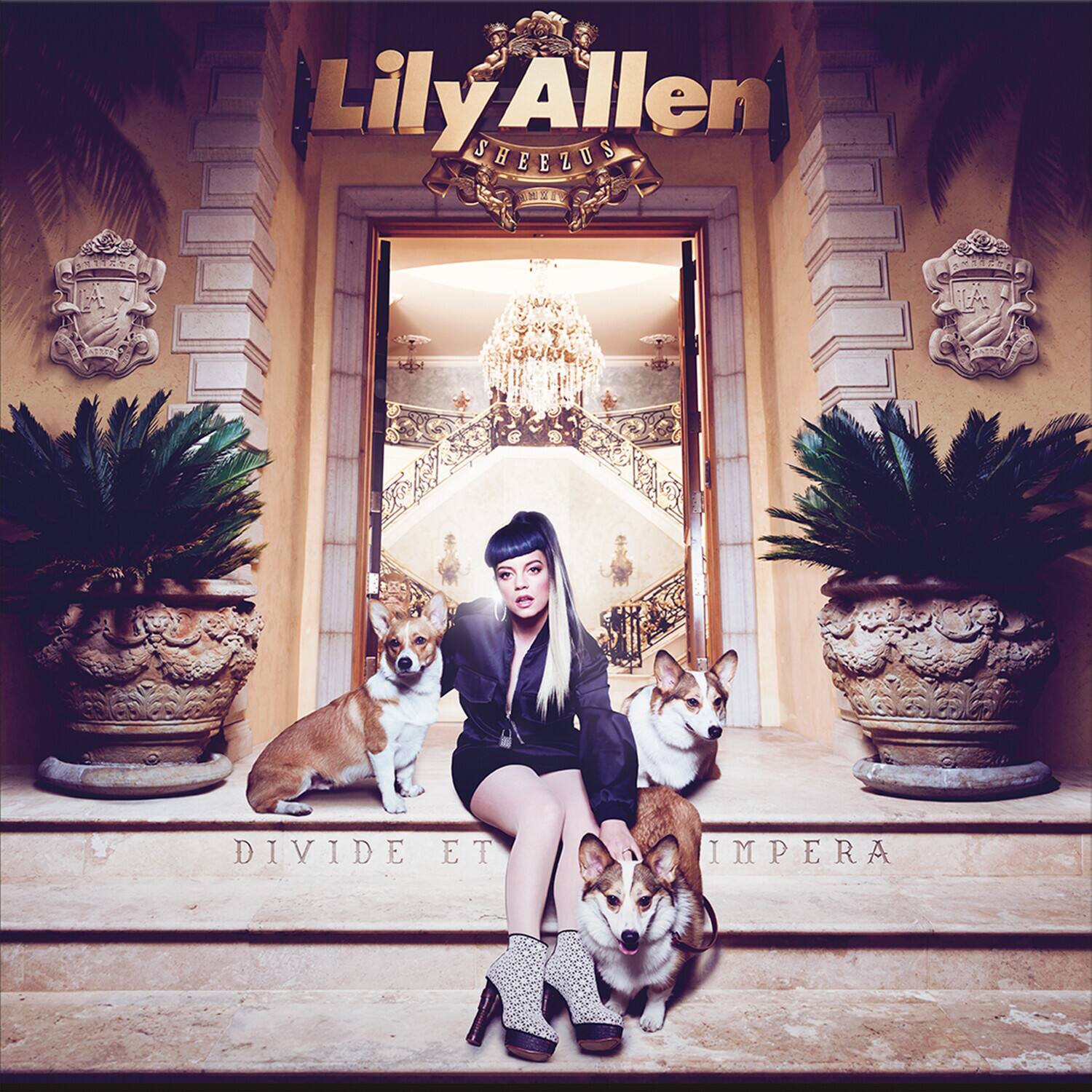 Lily Allen  
SHEEZUS  
DIVIDE ET IMPERA