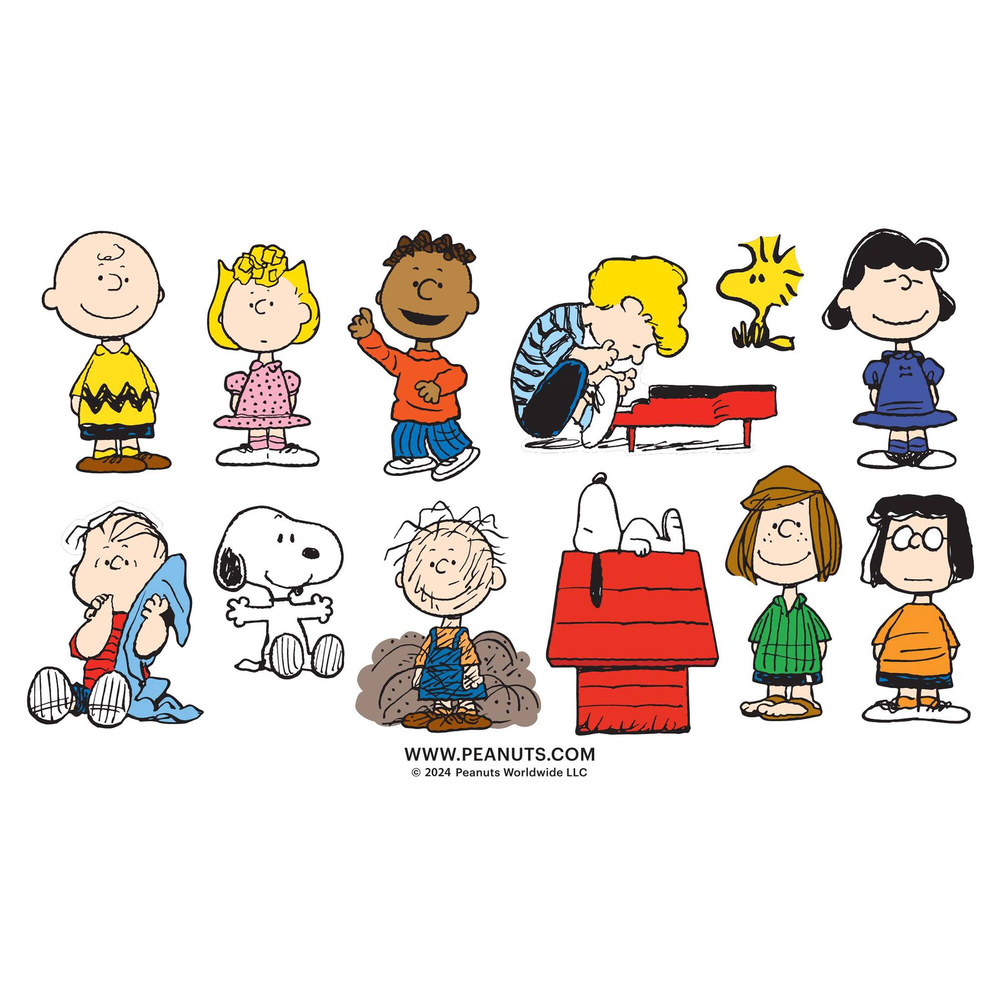 WWW.PEANUTS.COM 2024 Peanuts Worldwide LLC
