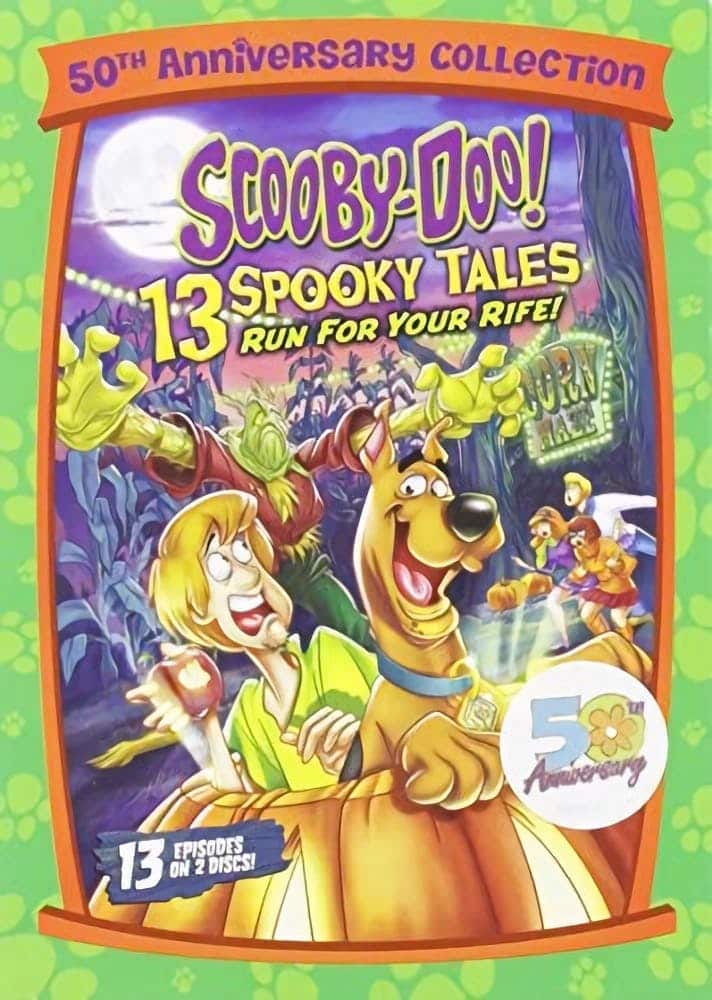 Front. Scooby-Doo! 13 Spooky Tales Run For Your 'Rife! [DVD].