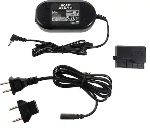 HQRP AC ADAPTER
INPUT: 100-240V~50/60Hz 0.5A
OUTPUT: 12V 2.5A
CAUTION:
DCL 3892A300
MADE IN CHINA
FC CE
HQRP CE