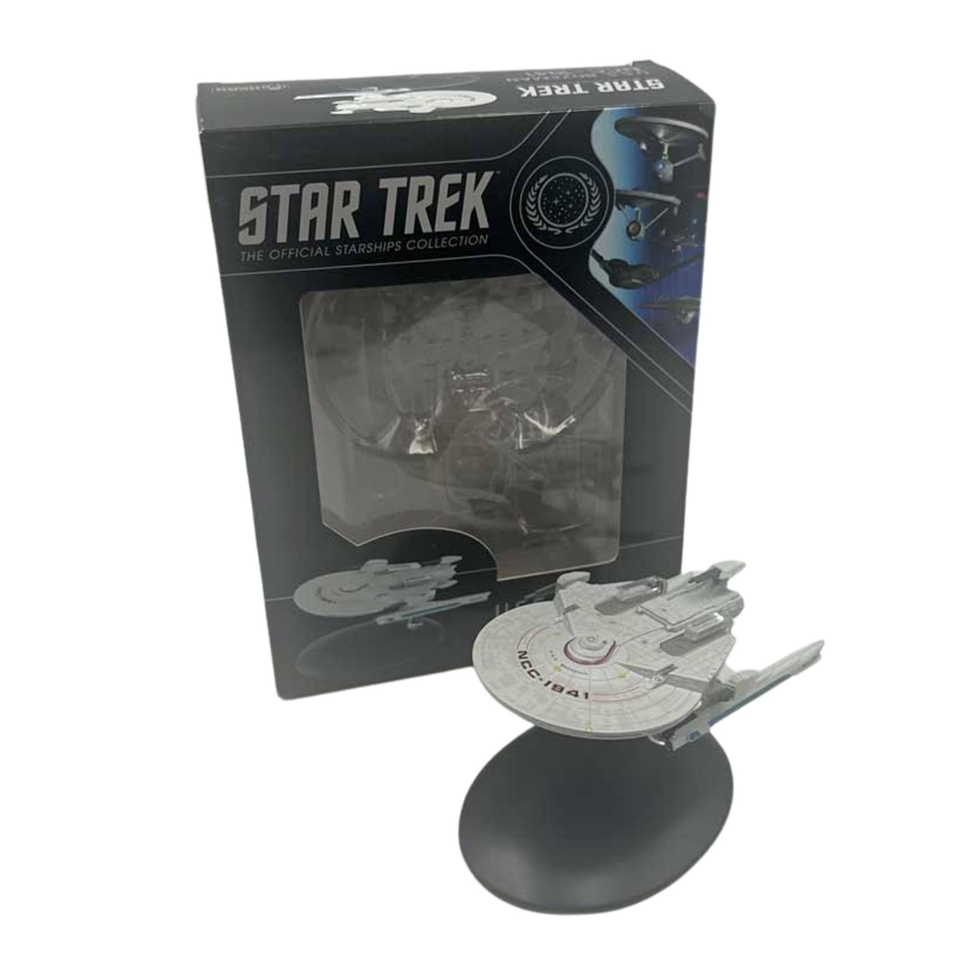 STAR TREK STARSHIPS COLLECTION THE OFFICIAL NCC-1041 NCC 841