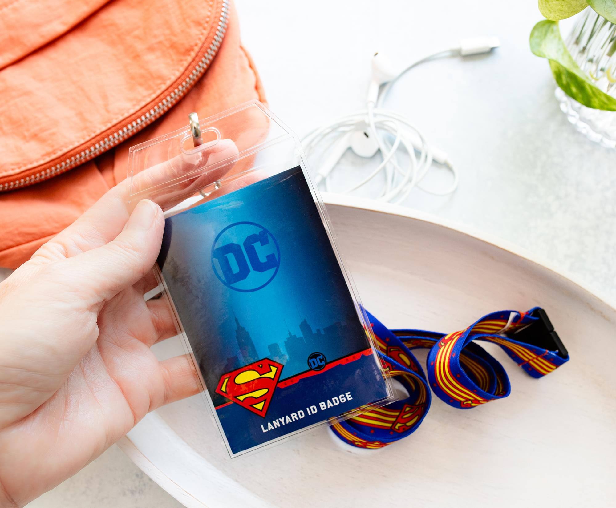 DC LANYARD ID BADGE