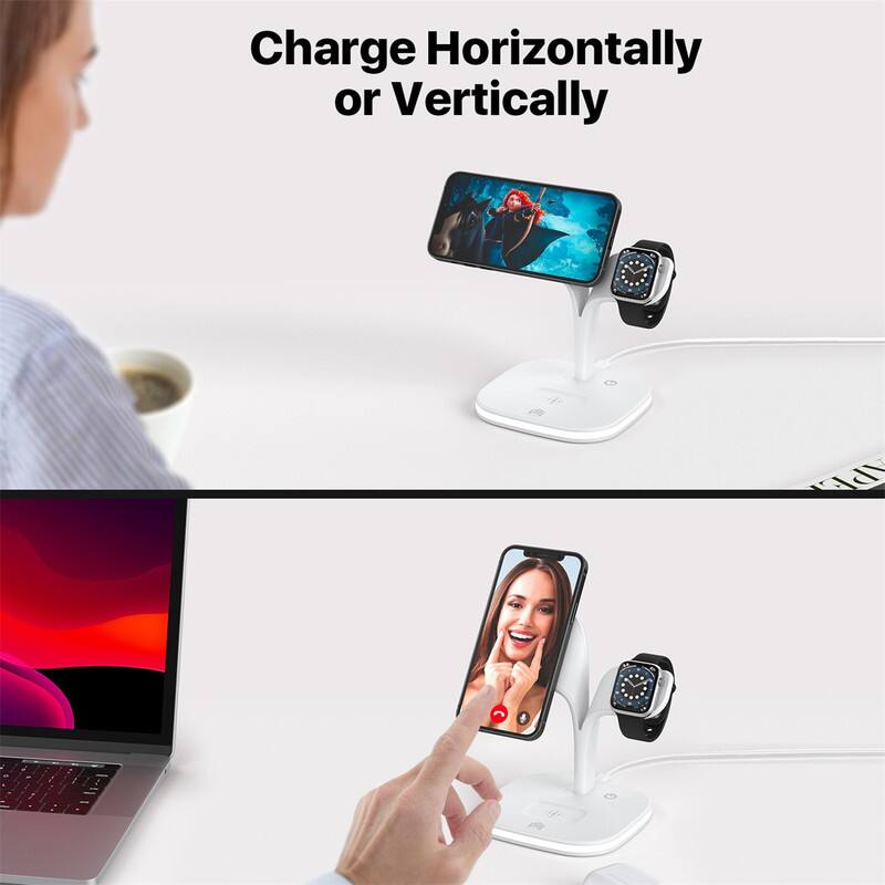 Charge Horizontally or Vertically