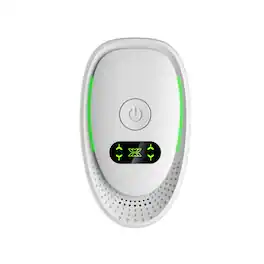 Cluzine - Plug-In Negative Ion Air Purifier, Formaldehyde & Smoke Odor Remover, for Home Bathroom Kitchen