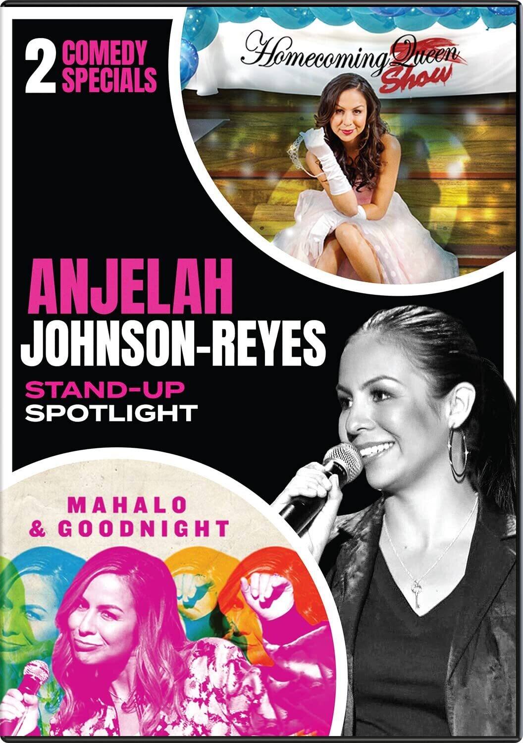 Front. Anjelah Johnson-Reyes Stand-Up Spotlight   - DVD.