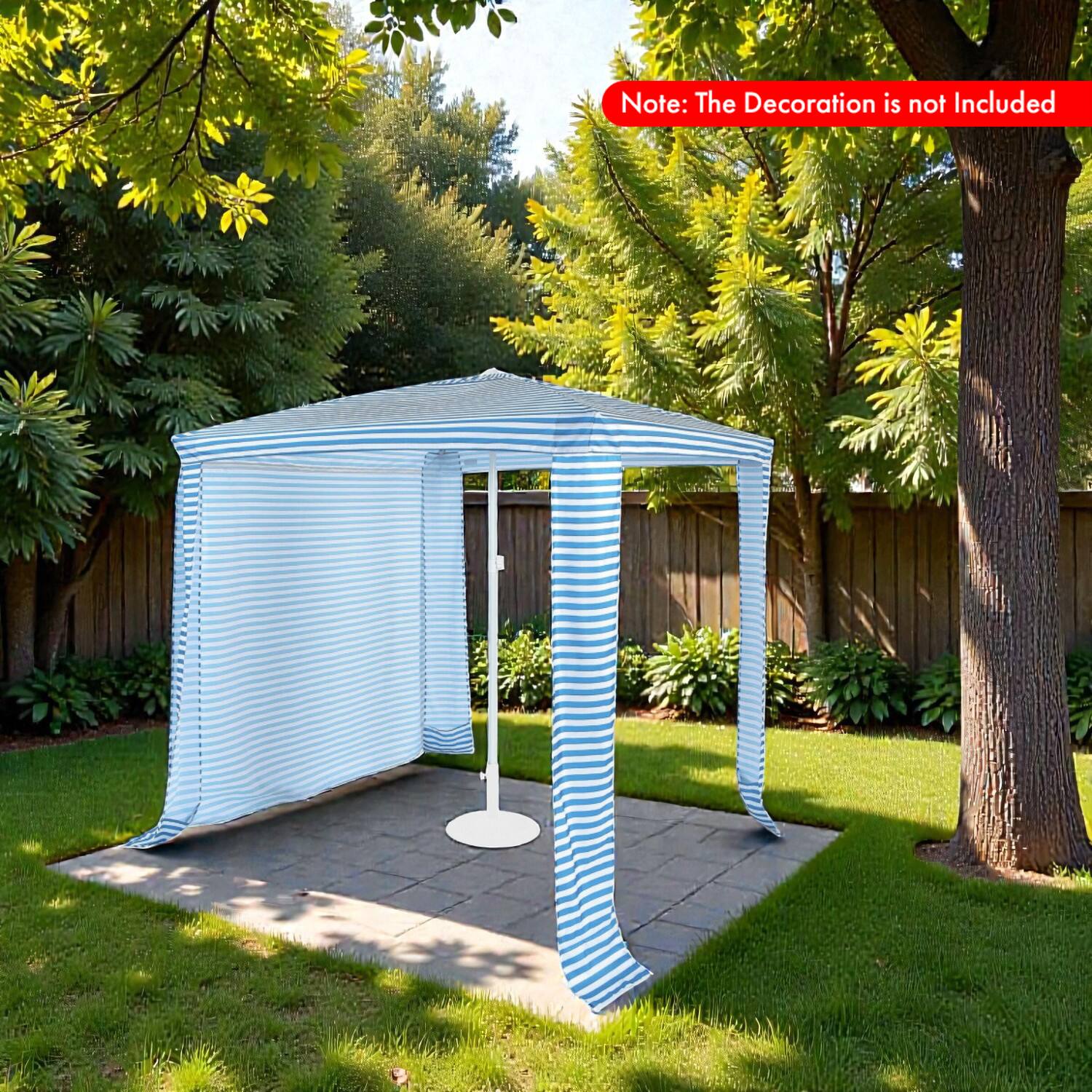 Note: The Decoration is not Included