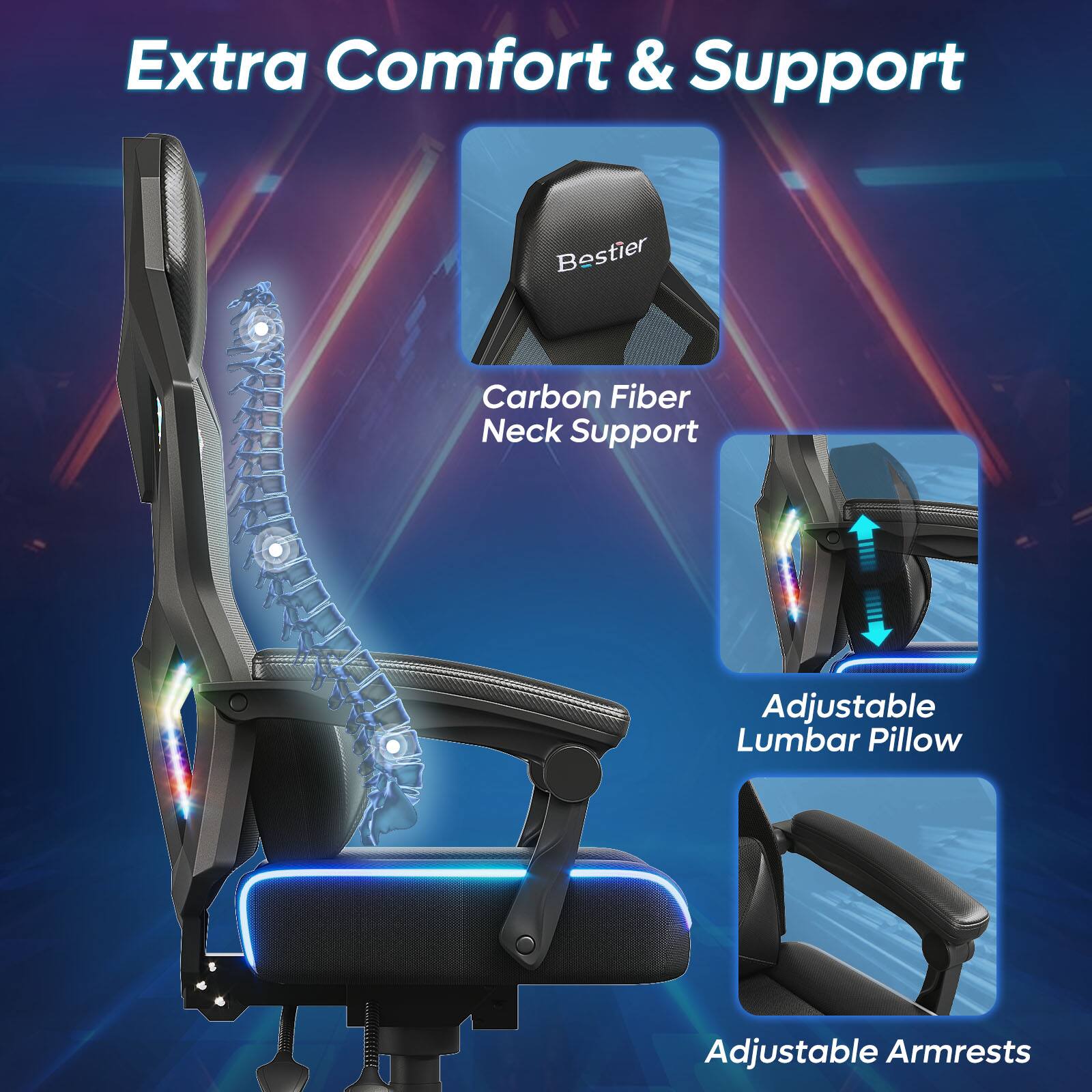 The text on the image is already grouped and correctly written.