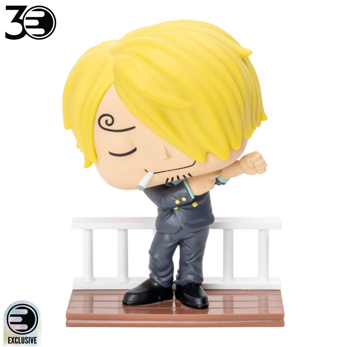 Left. Funko - Funko Pop! One Piece Straw Hat Pirates: Sanji.