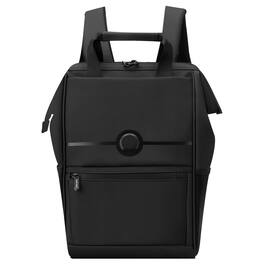 Delsey - Turenne Soft Laptop Backpack Tote - Black