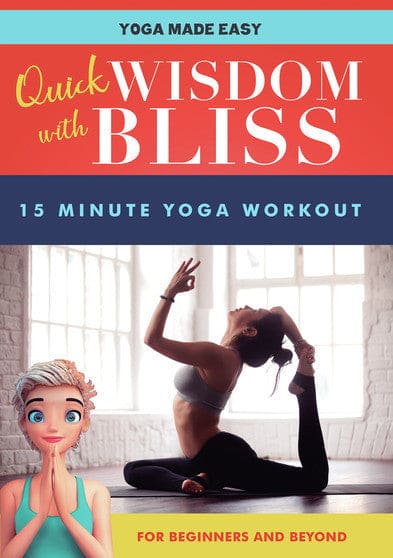 Quick Wisdom With Bliss: 15 Minute Yoga Workout (MOD) (DVD M price history on PriceWatchPro