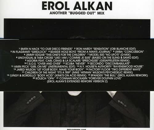 Erol Alkan - Another Bugged Out Mix and Bugged In Selection   - COMPACT DISCS [CD] price history on PriceWatchPro