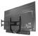 Alt View 1. Mount-It! - Universal Sound Bar Mount for Most TVs with VESA Compatibility and Heavy‑Duty Steel Bracket - Black.
