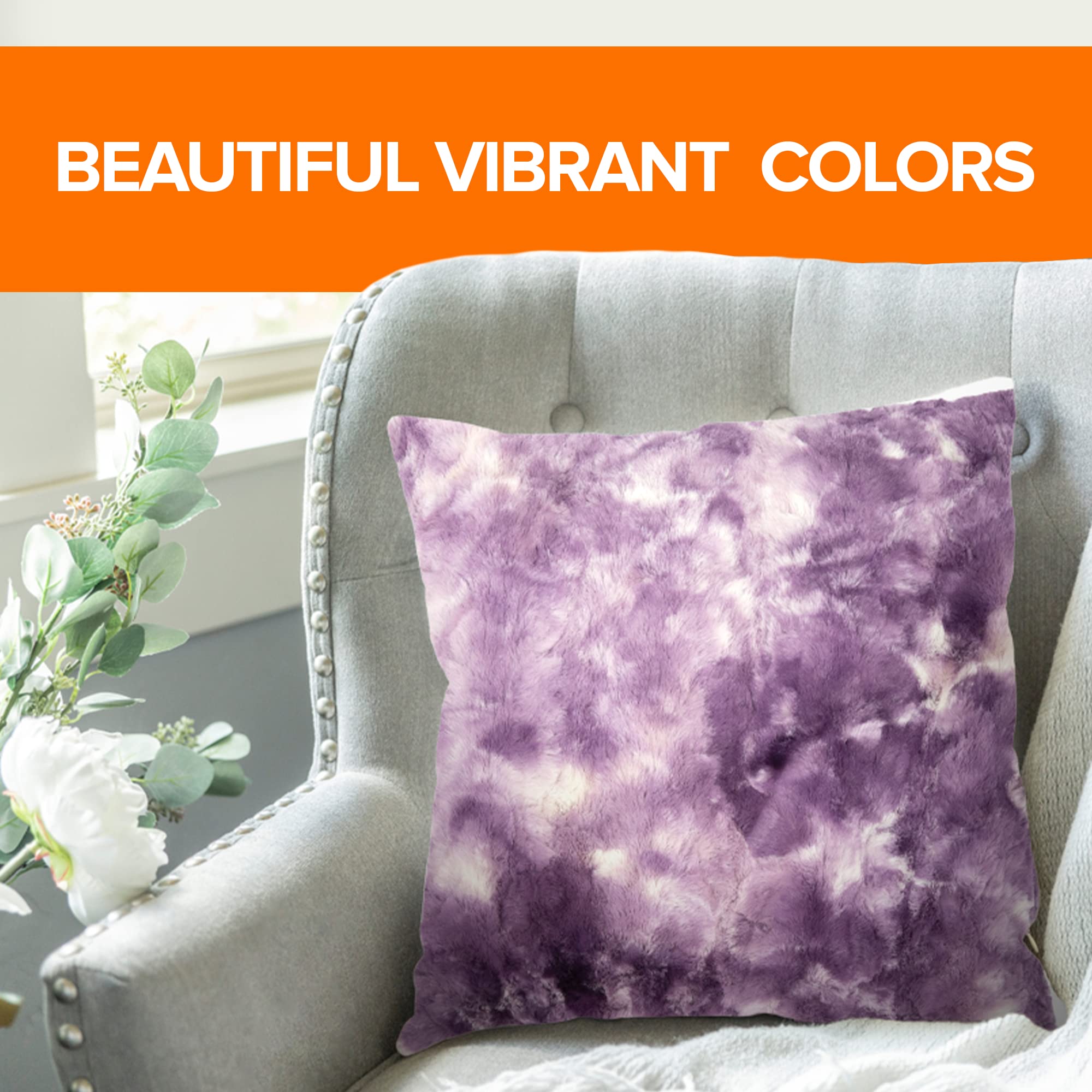 BEAUTIFUL VIBRANT COLORS