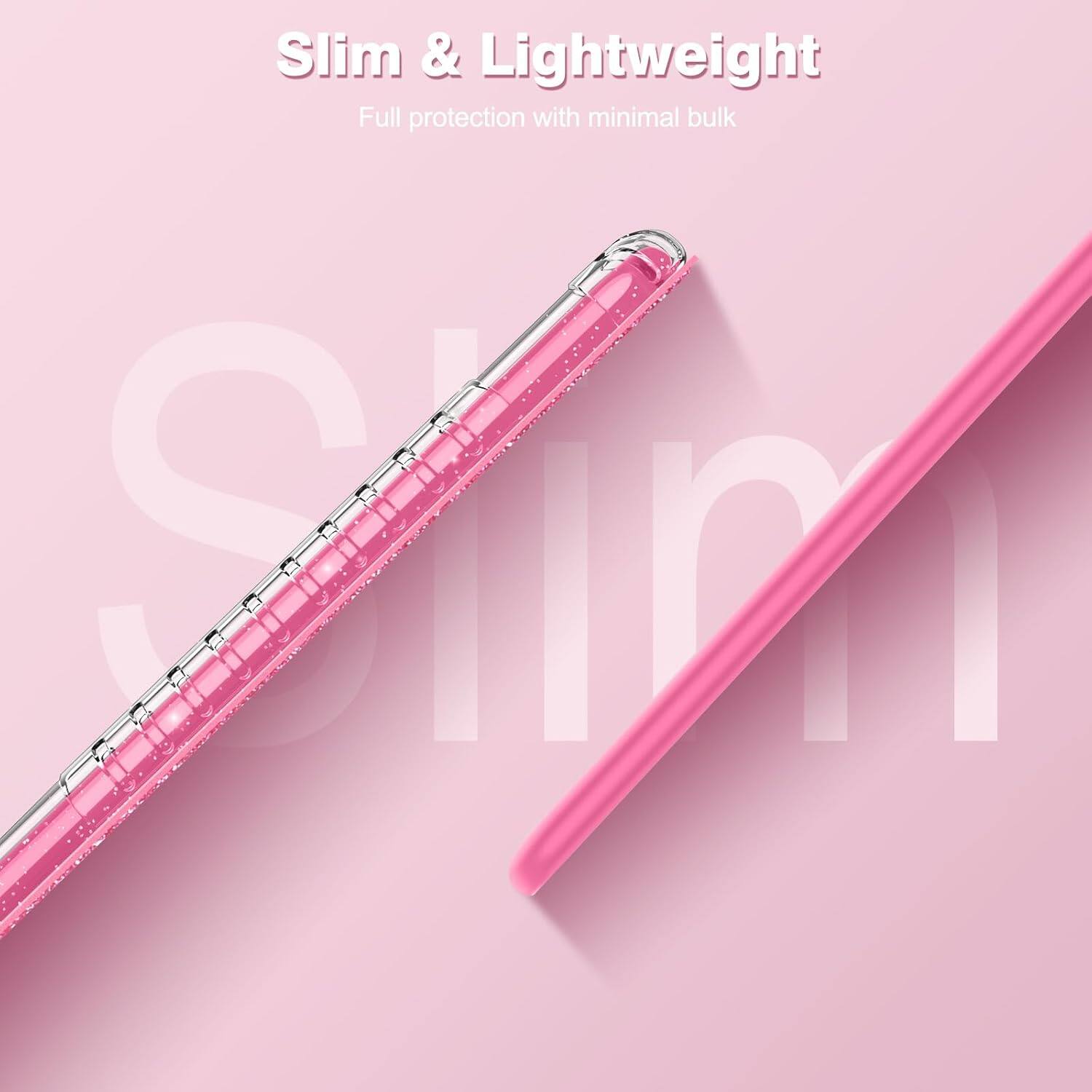 Slim & Lightweight  
Full protection with minimal bulk