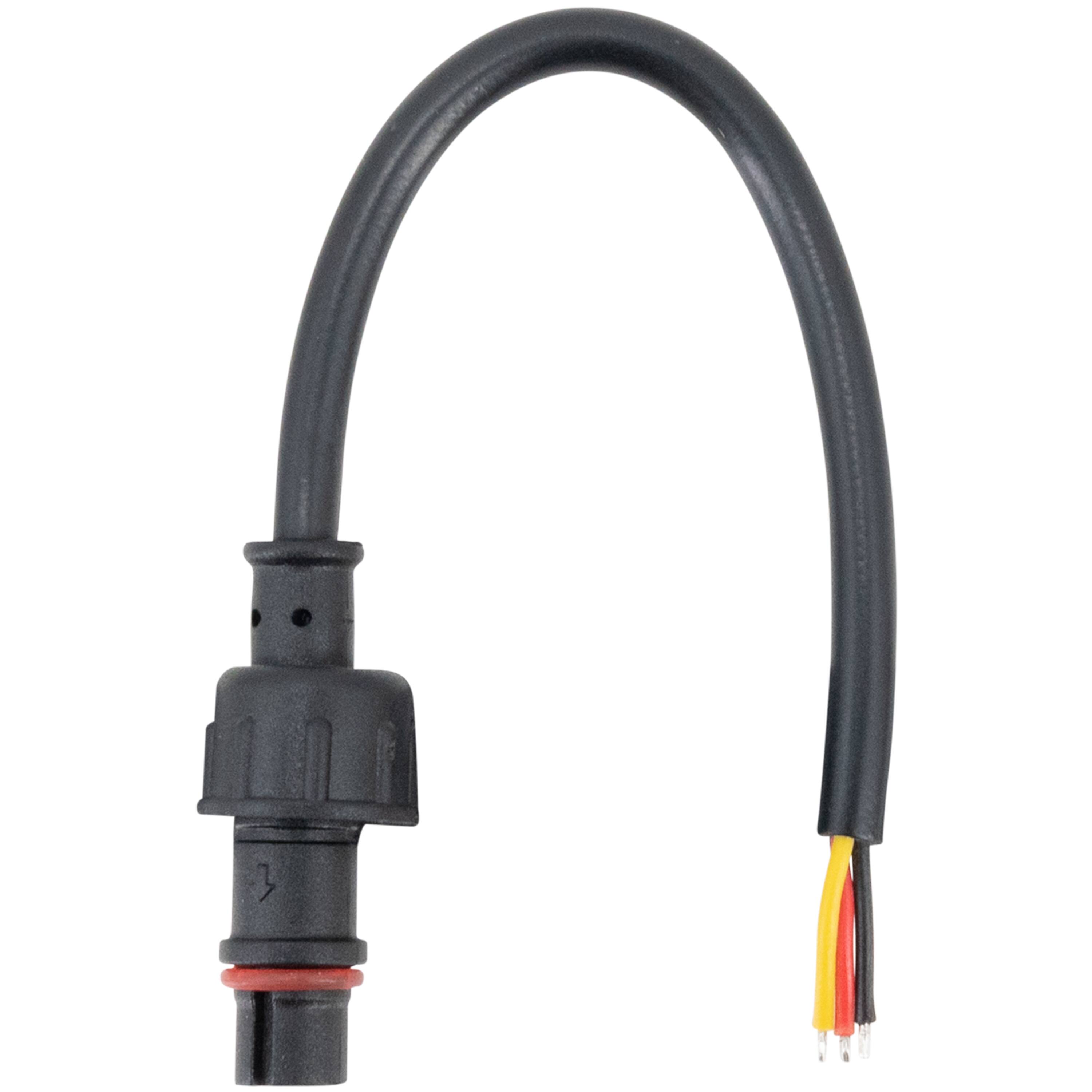 Alt View 14. Stinger - enLIGHT10 Dynamic Solder-On Connectors (8-Pack) - Black.