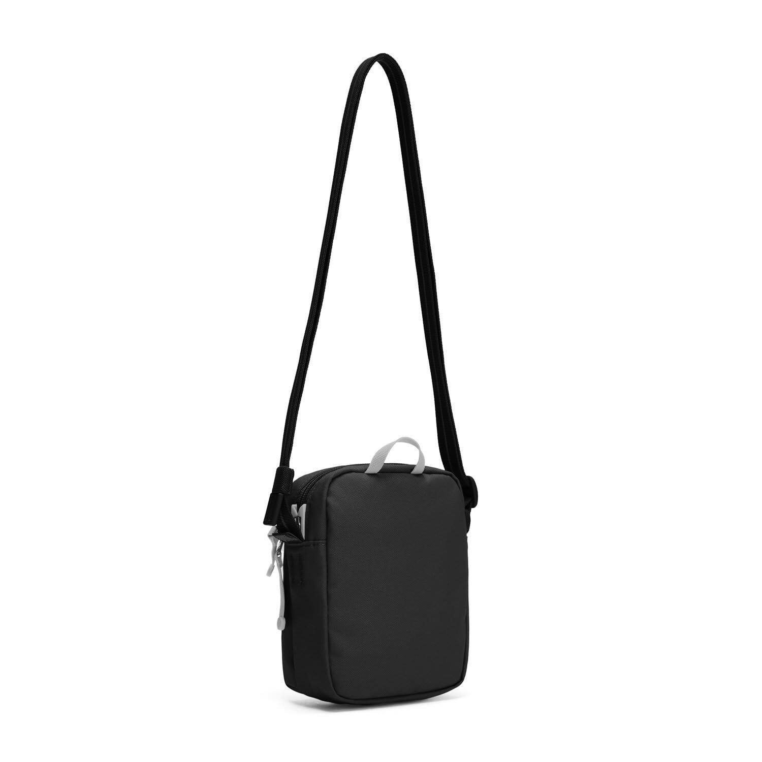 Alt View 1. Pacsafe - GO Micro Crossbody (Jet Black) - Jet Black.