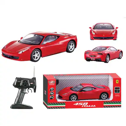 CE 0U/ -A MIKRS -.- SEH D 1:14 FERRARI 458 ITALIA