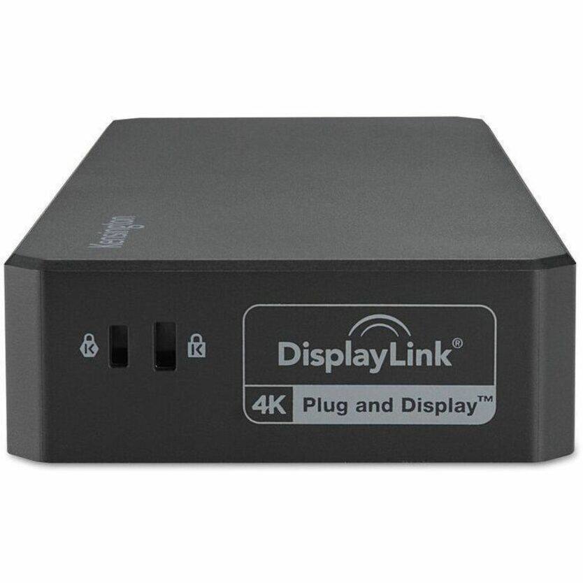 DisplayLink™  
4K Plug and Display™