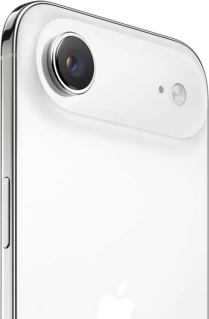 Left. Apple - Pre-Owned Excellent iPhone Air 5G 256GB (Unlocked) - Cloud White.
