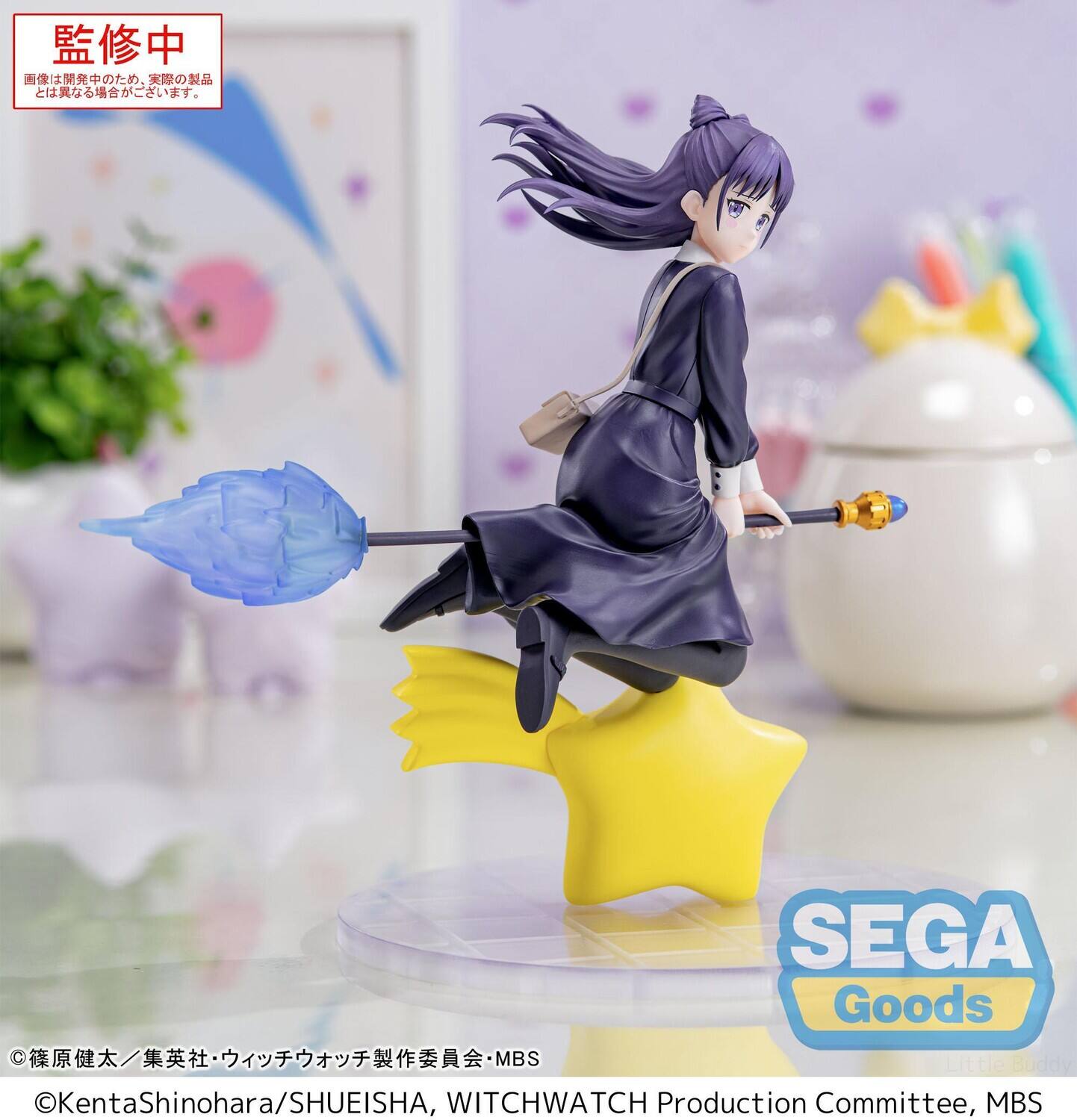 SEGA Goods  
©KentaShinohara/SHUEISHA, WITCHWATCH Production Committee, MBS  

監修中  
画像は開発中のため、実際の製品とは異なる場合がございます。