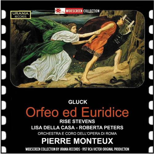 Pierre Monteux - Orfeo Ed Euridice  - COMPACT DISCS