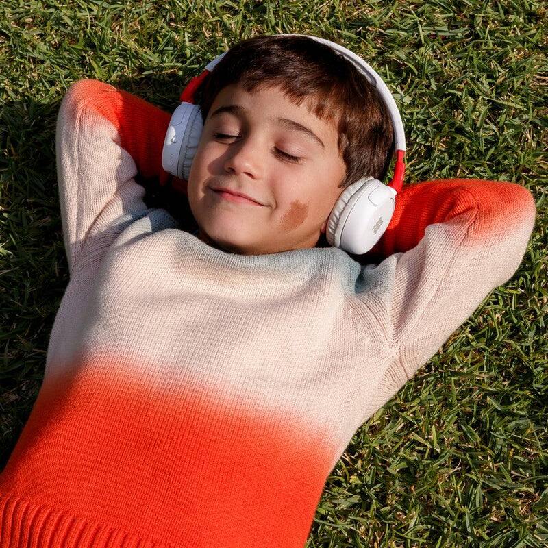 Back. Cubitt - Kids Headphones - White.