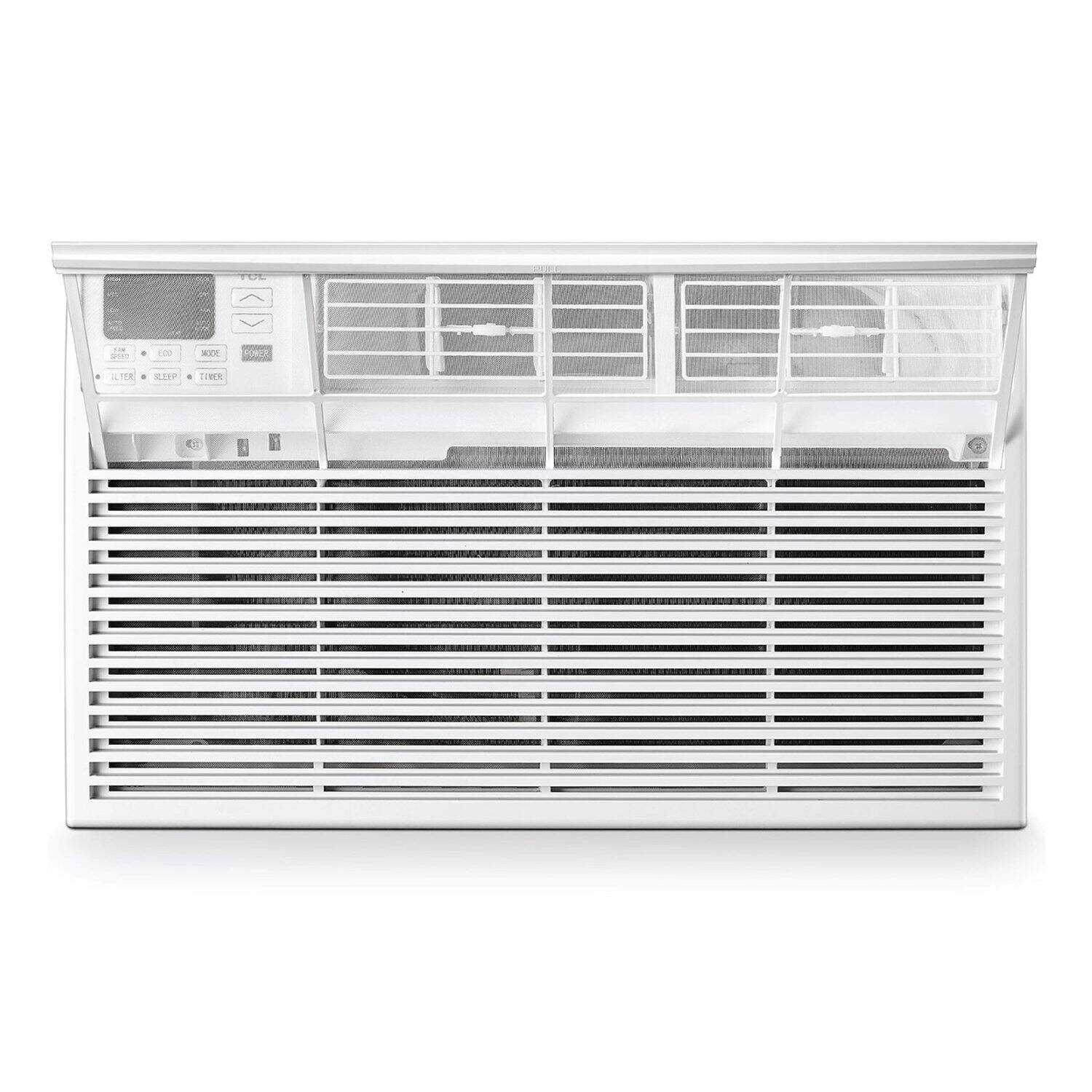 Alt View 11. TCL - 550 Sq. Ft. 12,000 BTU Smart Through-the-Wall Air Conditioner with Wi-Fi and Remote - White.
